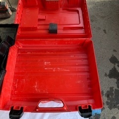 HILTI ドリルケース　空箱の画像
