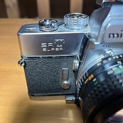ジャンク　Minolta SR T Super 一眼レフカメラの画像