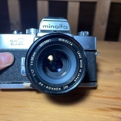 ジャンク　Minolta SR T Super 一眼レフカメラの画像