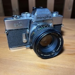 ジャンク　Minolta SR T Super 一眼レフカメラ
