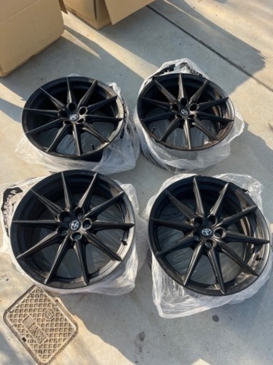 gr86 純正ホイール４本