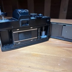 ジャンク　Minolta SR505 50mmレンズ付き　一眼レフカメラの画像