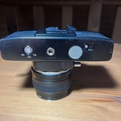 ジャンク　Minolta SR505 50mmレンズ付き　一眼レフカメラの画像