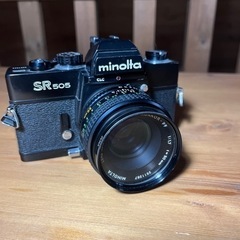 ジャンク　Minolta SR505 50mmレンズ付き　一眼レ...