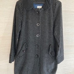黒ドットコート　Mサイズ