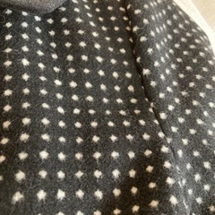 黒ドットコート　Mサイズの画像