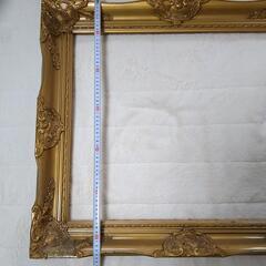 額縁☆油絵額☆フレームの画像