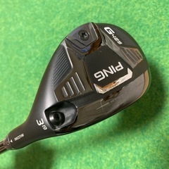 雪の豪奢 ping g425 テンセイオレンジ 3U クラブ