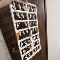 洗濯ハンガーの画像