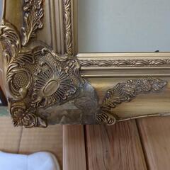 額縁☆油絵額☆フレームの画像