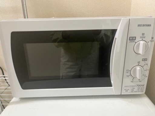 アイリスオーヤマ電子レンジ