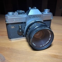 Canon FTb フィルム一眼レフカメラ　50mmレンズ付き