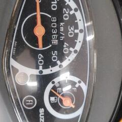 軽整備済み　スズキ　レッツ4G 格安で近所の足にの画像