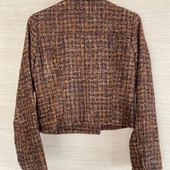ショートジャケット　Mサイズの画像