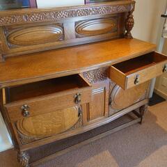 アンティーク家具 サイドボードの画像