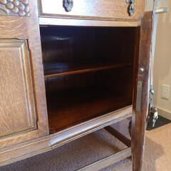 アンティーク家具 サイドボードの画像