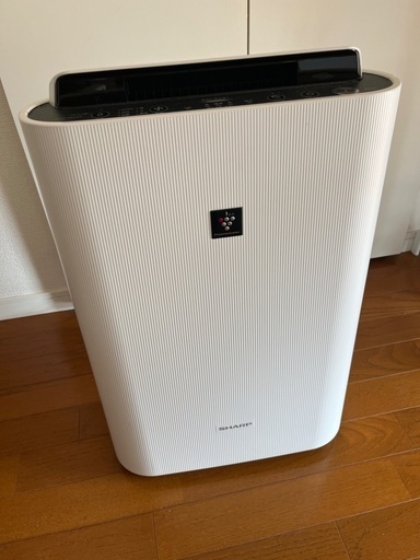 SHARP 加湿空気清浄機 KC-L50-W ホワイト
