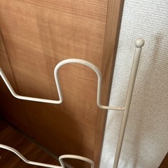 スリッパ　立て掛けの画像