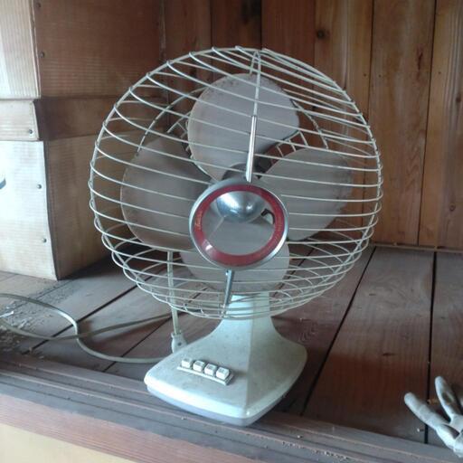 昭和レトロ　扇風機