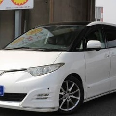 【全車自社ローン対象車】トヨタ　エスティマ　アエラス　Sパッケージ
