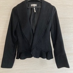 黒ジャケット　9号サイズ