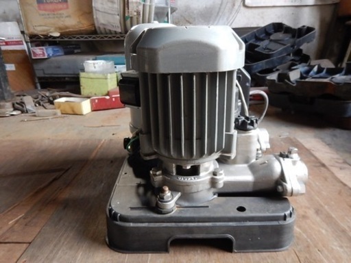【中古】川本 ポンプ ソフトカワエース NF2-250S 50hz60hz共用 100V （0973411）