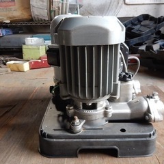 【中古】川本 ポンプ ソフトカワエース NF2-250S 50hz60hz共用 100V （0973411）の画像