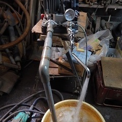 【中古】川本 ポンプ ソフトカワエース NF2-250S 50hz60hz共用 100V （0973411）の画像