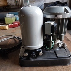 【中古】川本 ポンプ ソフトカワエース NF2-250S 50hz60hz共用 100V （0973411）の画像