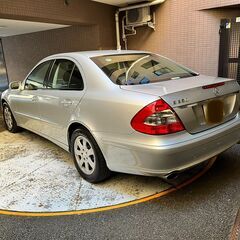 きれいで、しっかりメンテのメルセデスベンツの画像