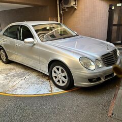 きれいで、しっかりメンテのメルセデスベンツの画像