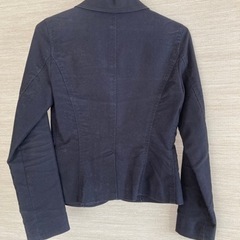 紺色ジャケット　38サイズの画像