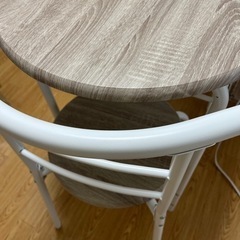 決◎ダイニングセット 2人掛けの画像