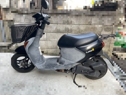 【相談中】スズキ　レッツ4 引取り限定　大阪