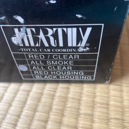 SUZUKI エブリィーda64 クリアーテール