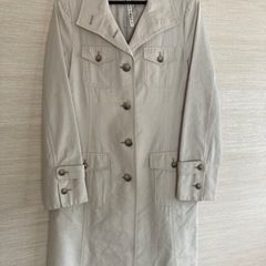 トレンチコート　38サイズ