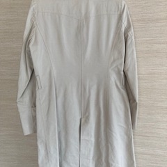 トレンチコート　38サイズの画像