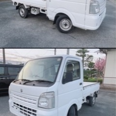 キャリー4WD️‼️車検2年‼️整備込み‼️