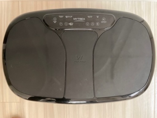 【GWセール】お値下げしました　MY TREX 【W FIT PRO】振動マシーン　EMS