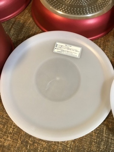 【未使用品】T-fal インジニオ・ネオ IH ルビー・エクセレンス 9点セット