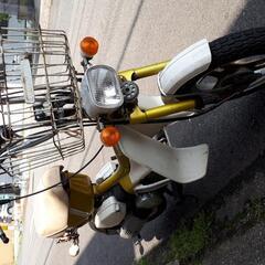ホンダ　ハミング　原付散歩用に