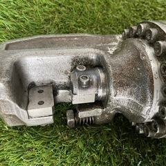 鉄筋カッター　ジャンク品の画像