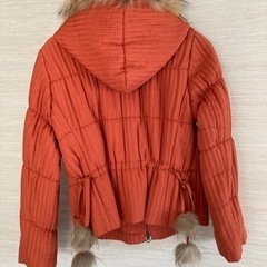 オレンジジャケット　Mサイズの画像