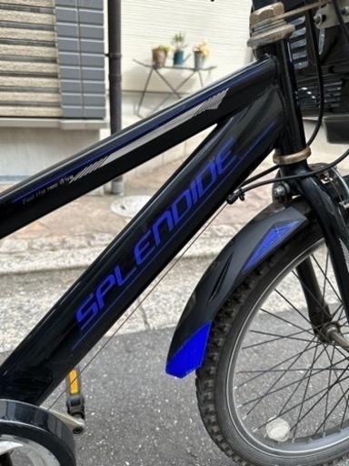 【引き取り限定】子供用自転車　20インチ