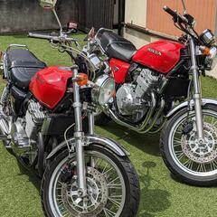 ホンダCB400FOUR NC36 2台　部品多数　