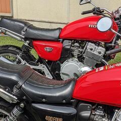 ホンダCB400FOUR NC36 2台　部品多数　の画像