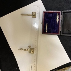 古いコンパス、デバイダ　差し上げますの画像