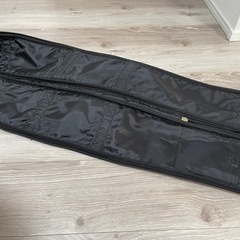 竹刀袋 レザー編み込み の画像