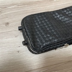竹刀袋 レザー編み込み の画像