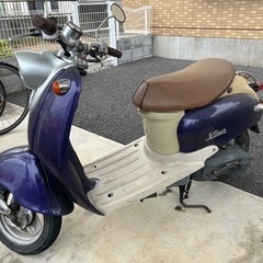 ヤマハ　50cc Vino レトロポップ